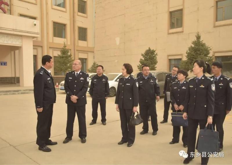 省厅警务保障部深入东乡县公安局调研督导警务保障工作1.jpg