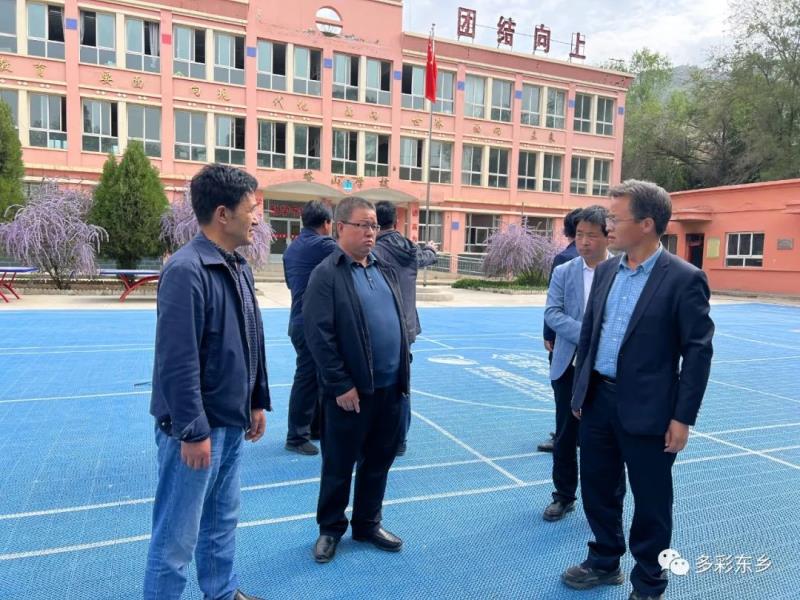 马超来东乡县调研教育工作2.jpg