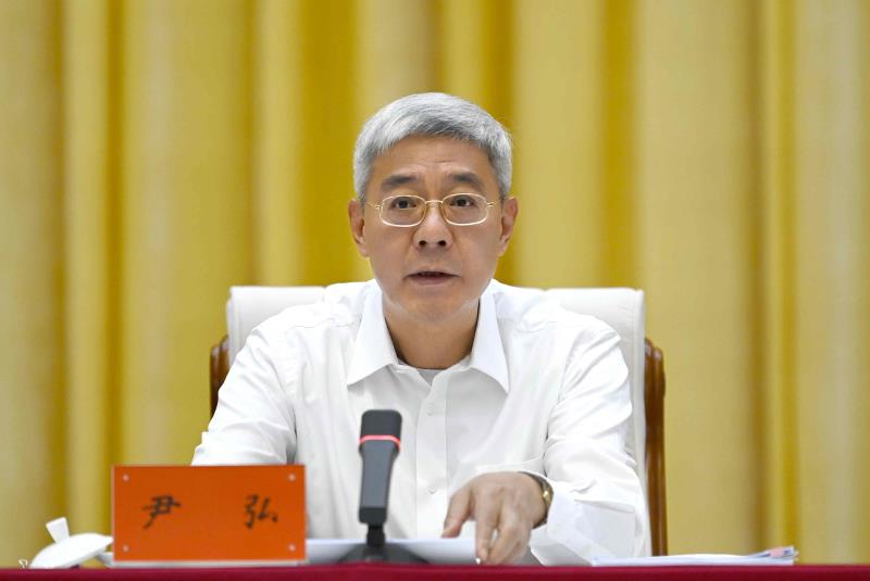 尹弘在甘肃省2022年河湖长制工作会议上强调1.jpg
