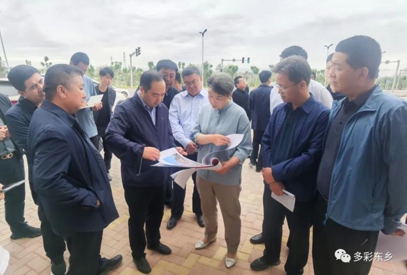 马秀兰调研指导沿洮经济带政务中心1.jpg