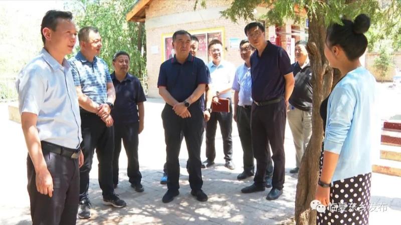 省自然资源厅督导调研东乡县生态及地质灾害避险搬迁工作6.jpg