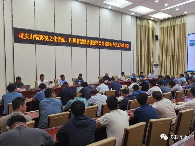 重庆山喵影视文化传媒、四川智慧绿动能源等公司考察东乡县工作座谈会召开4.jpg