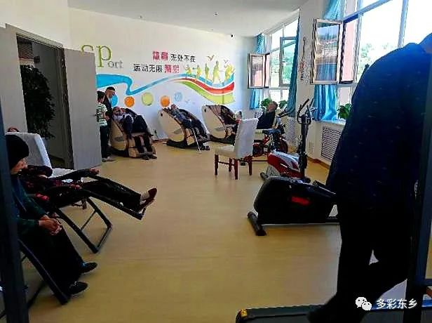 东乡县锁南 镇综合养老服务中心正式运营4.jpg