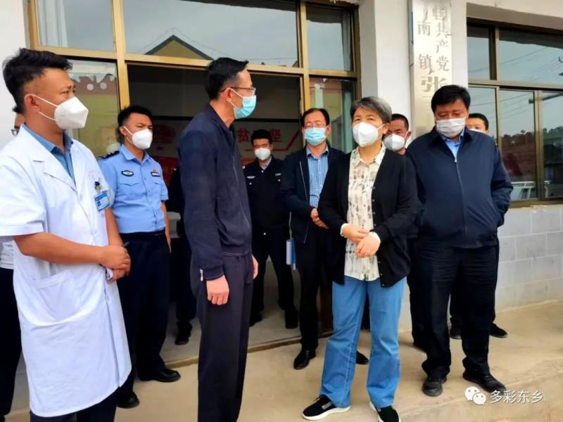 马秀兰深入达板镇董岭乡锁南镇督导疫情防控工作3.jpg