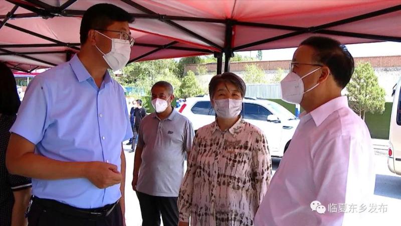 袁占亭到东乡县督查指导疫情防控工作4.jpg