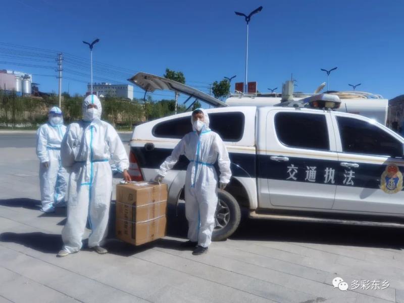 【疫情防控 东乡在行动】东乡县工商联全力开展捐赠物资发放工作1.jpg