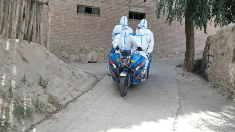 【疫情防控 东乡在行动】他们驰援东乡“疫”线 为民筑牢安全堡垒1.jpg