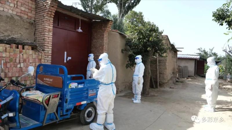 【疫情防控 东乡在行动】他们驰援东乡“疫”线 为民筑牢安全堡垒3.jpg