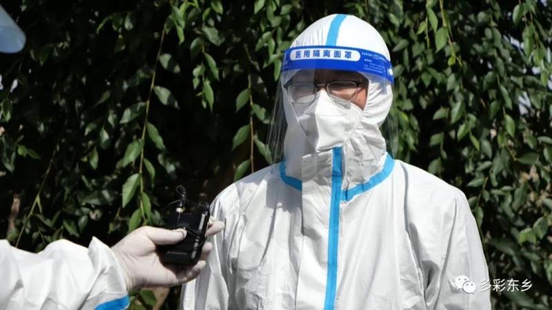 【疫情防控 东乡在行动】他们驰援东乡“疫”线 为民筑牢安全堡垒4.jpg