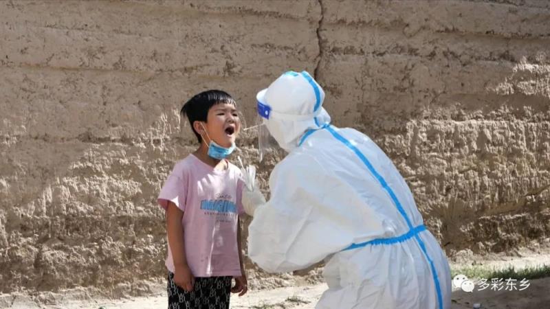 【疫情防控 东乡在行动】他们驰援东乡“疫”线 为民筑牢安全堡垒6.jpg