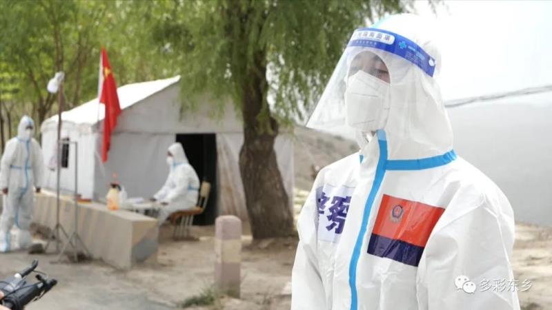 【疫情防控 东乡在行动】他们驰援东乡“疫”线 为民筑牢安全堡垒11.jpg