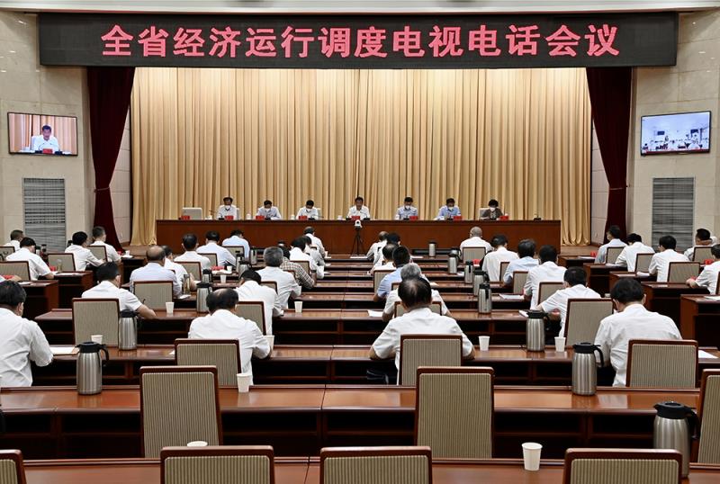 全省经济运行调度电视电话会议在兰州召开1.jpg