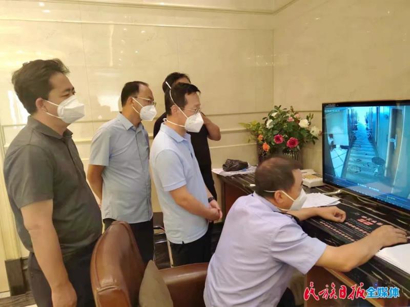 毛鸿博到相关县市督查督导集中隔离点管控工作1.jpg