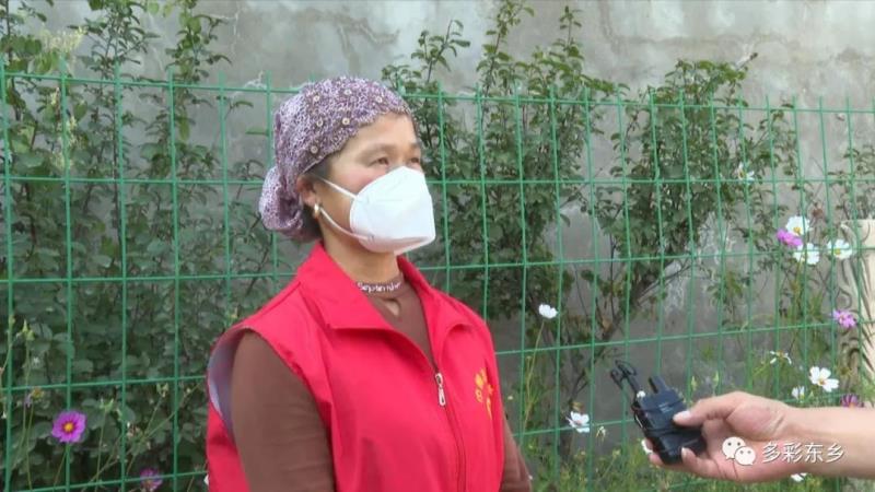 “抗疫”一线打头阵的村妇联主席——东乡县关卜乡墁坪村妇联主席坚守防“疫”第一线4.jpg