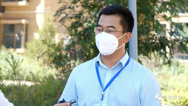 东乡县市监局：加强管控 保障生活物资供应6.jpg