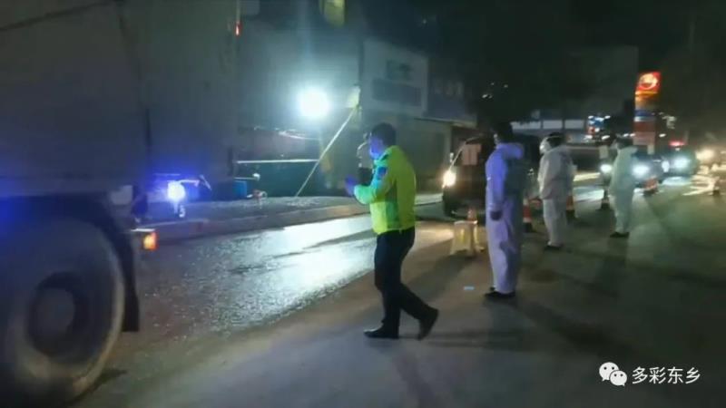 向疫而行 忠诚坚守——东乡公安干警尽锐出战勇担当3.jpg