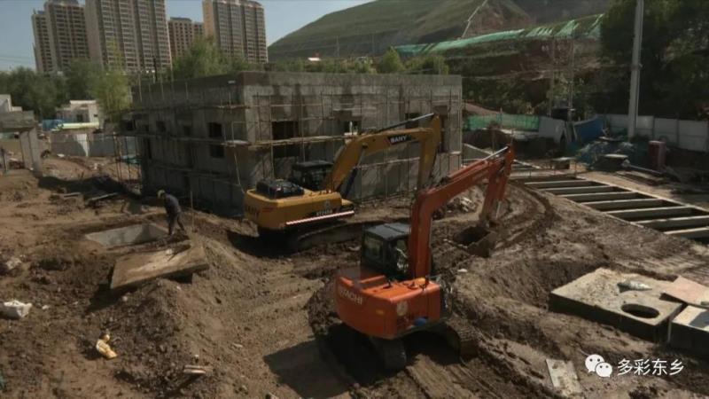 东乡县：县城污水处理厂项目有序复工复产2.jpg