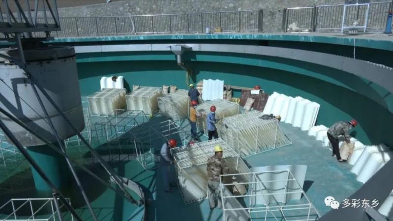 东乡县：县城污水处理厂项目有序复工复产3.jpg