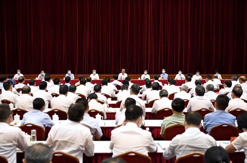 全省新冠肺炎疫情联防联控领导小组（扩大）会议8月22日在兰州举行3.jpg